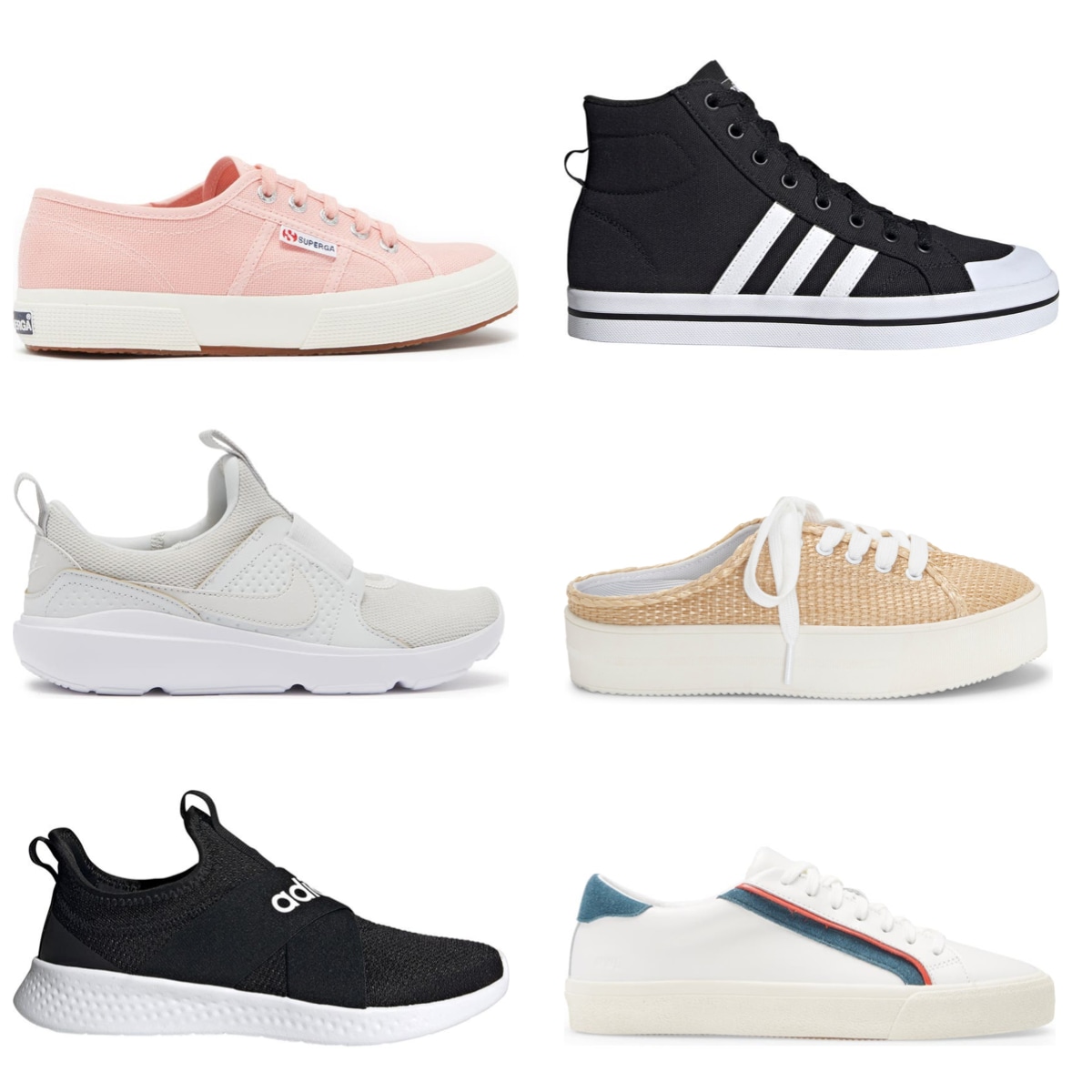 Nordstrom Rack Has Under 50 Deals on Sneakers You Can Wear All Day